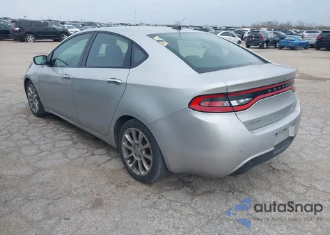 2013 Dodge Dart Limited from USA, damaged, VIN 1C3CDFCH9DD188820
